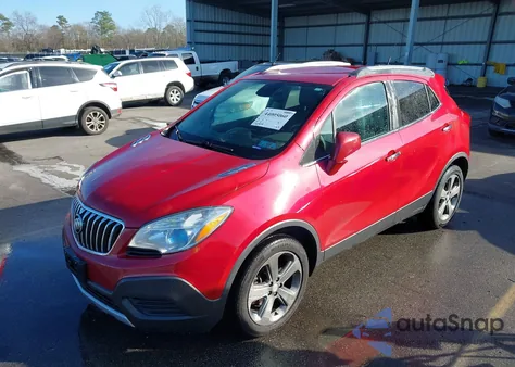 2013 Buick Encore from USA, damaged, VIN KL4CJASBXDB195169